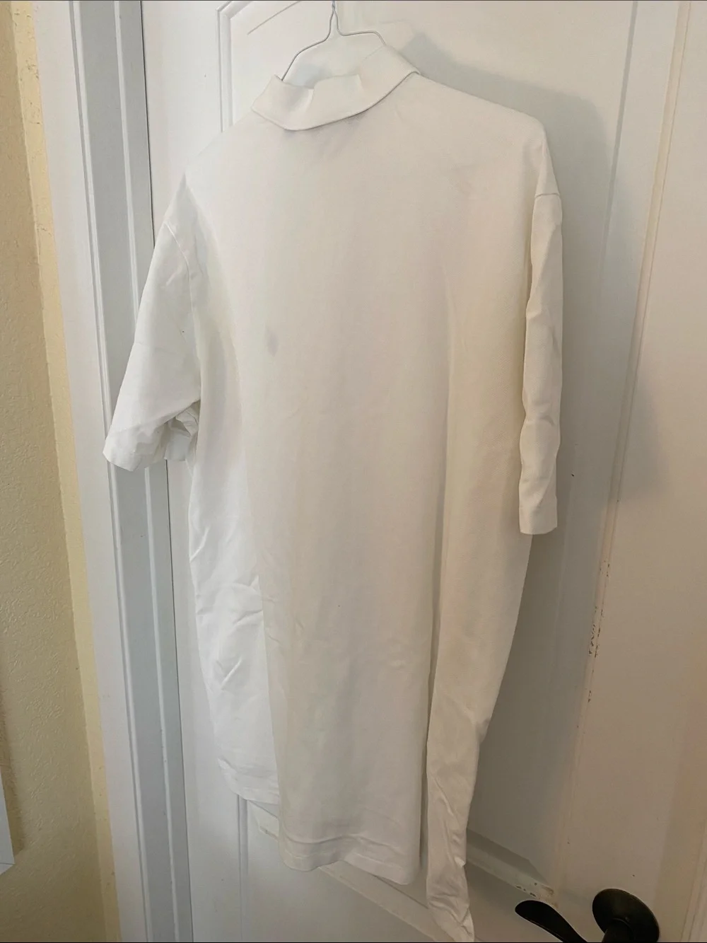 Polo Golf White Polo Shirt collab with “2014 Riddle” Pima Cotton XXL